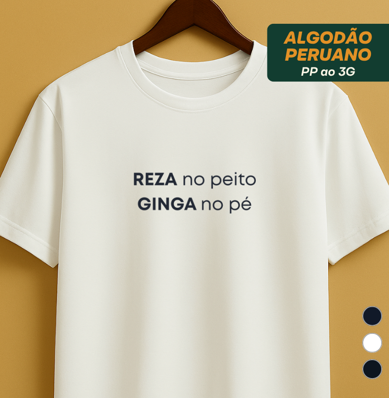 Reza no peito & Ginga no pé