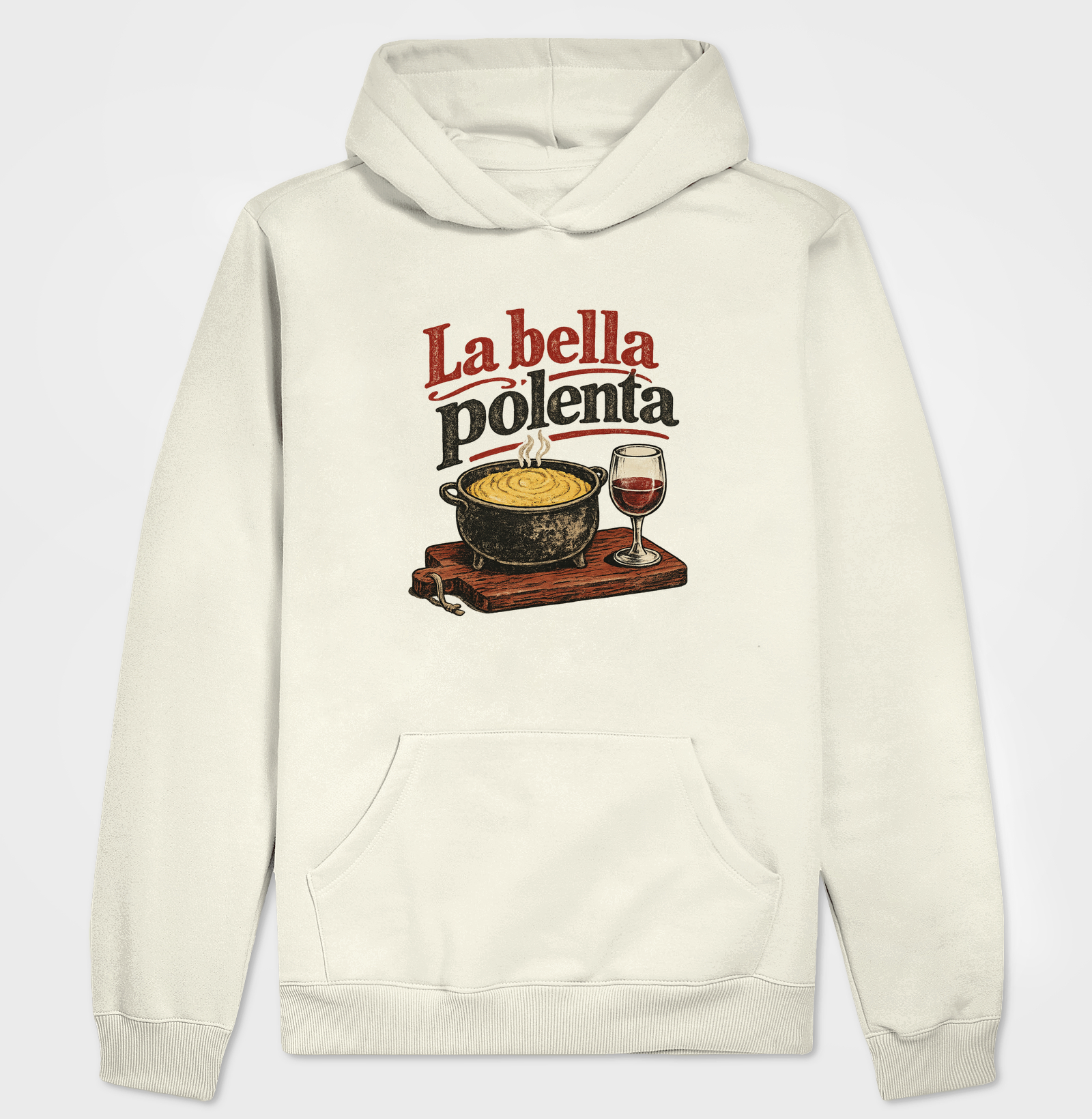 La Bella Polenta – Estilo Retrô Italiano