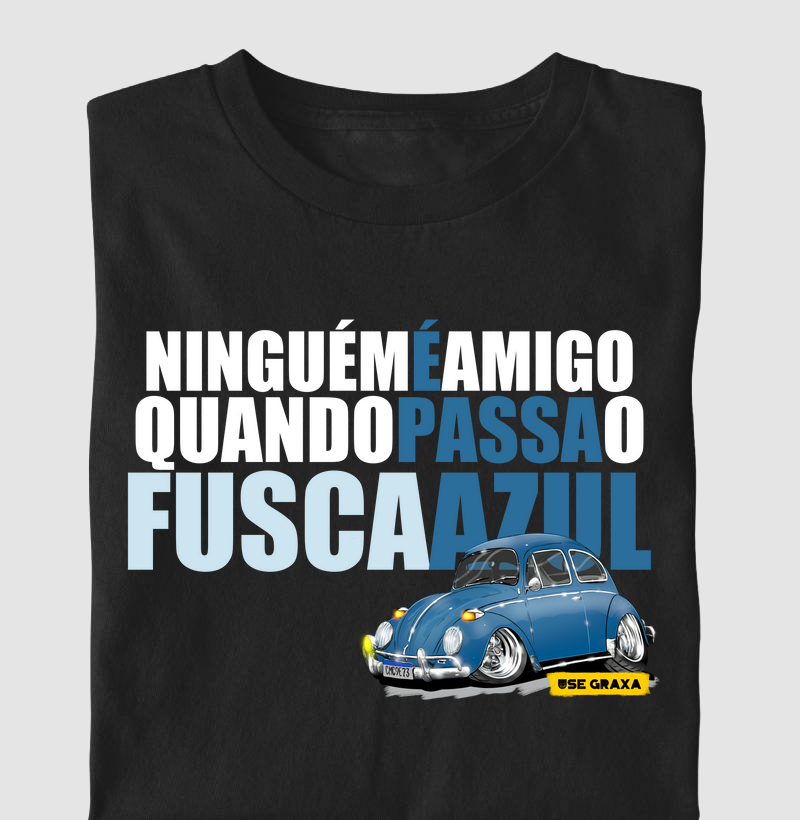 Fusca Azul Acabou a Amizade fuscazul69 Cartoon