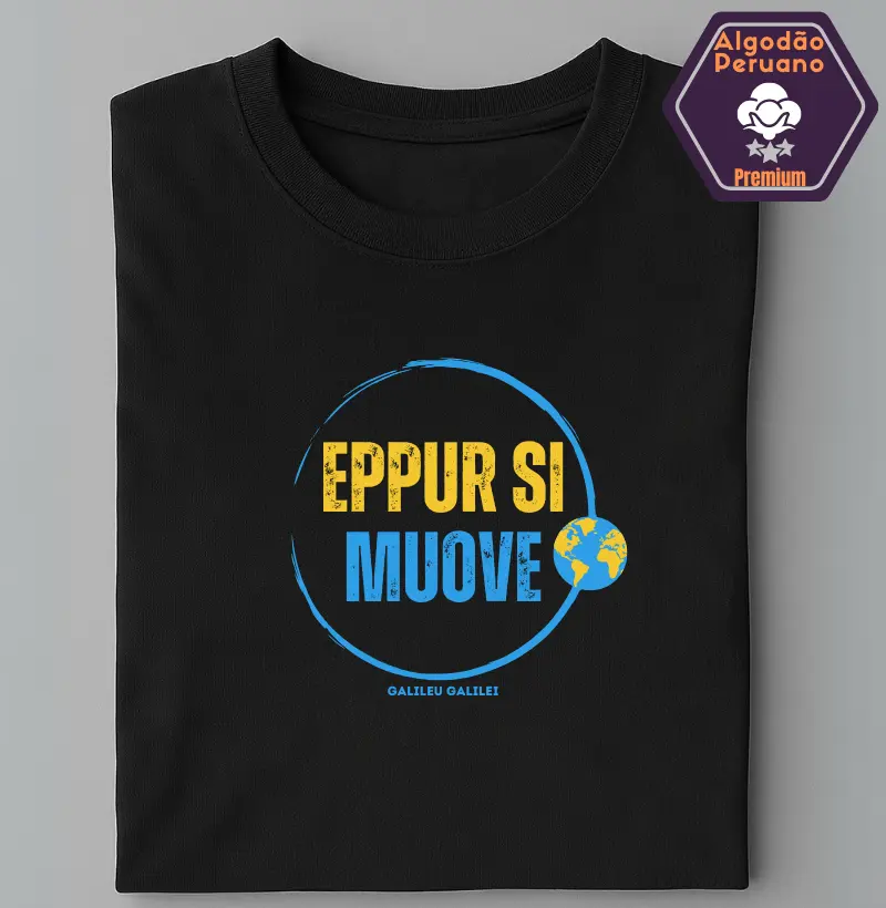 Eppur si muove - Galileu Galilei