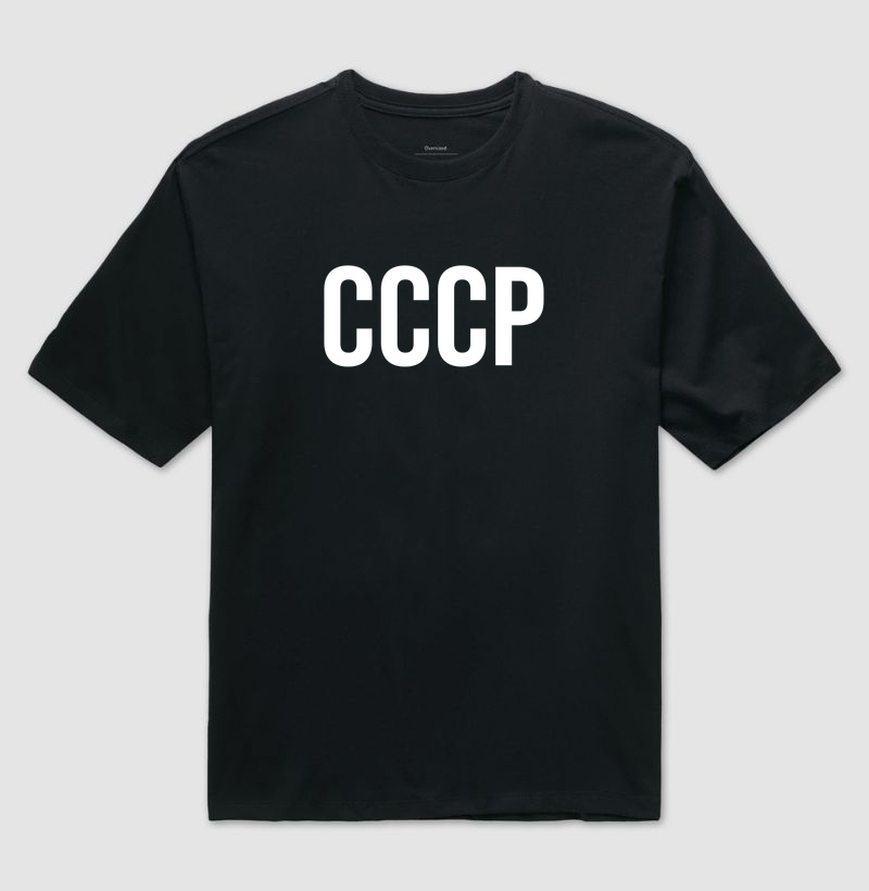Camiseta União Soviética