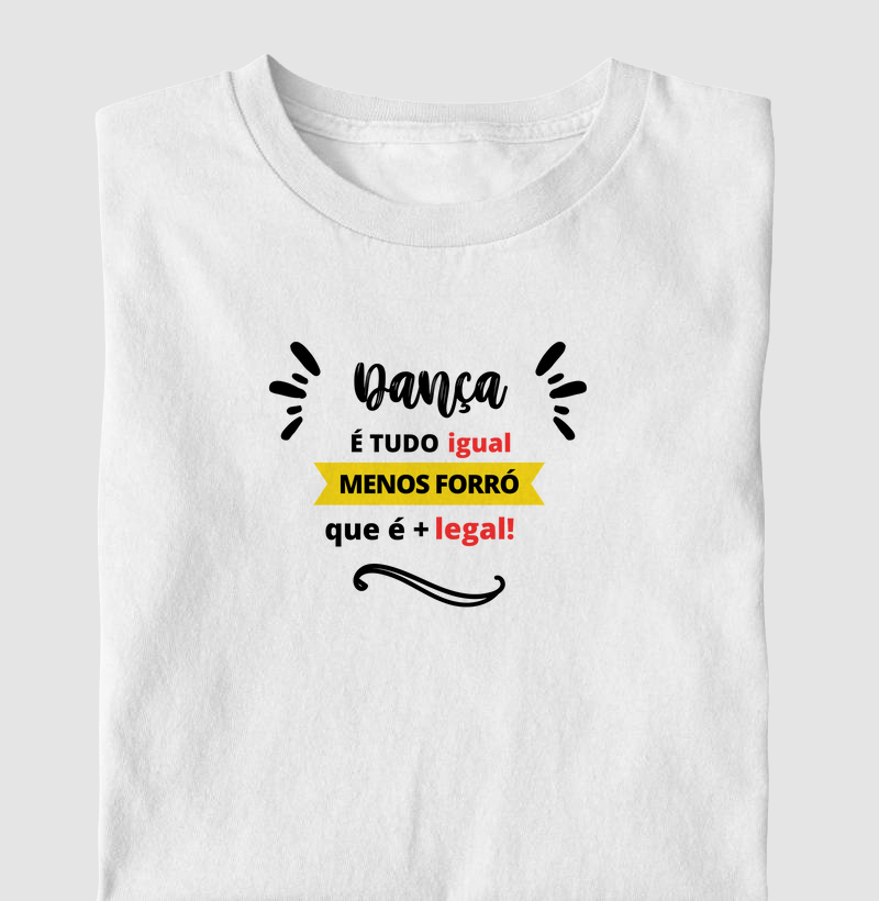Dança é tudo igual...