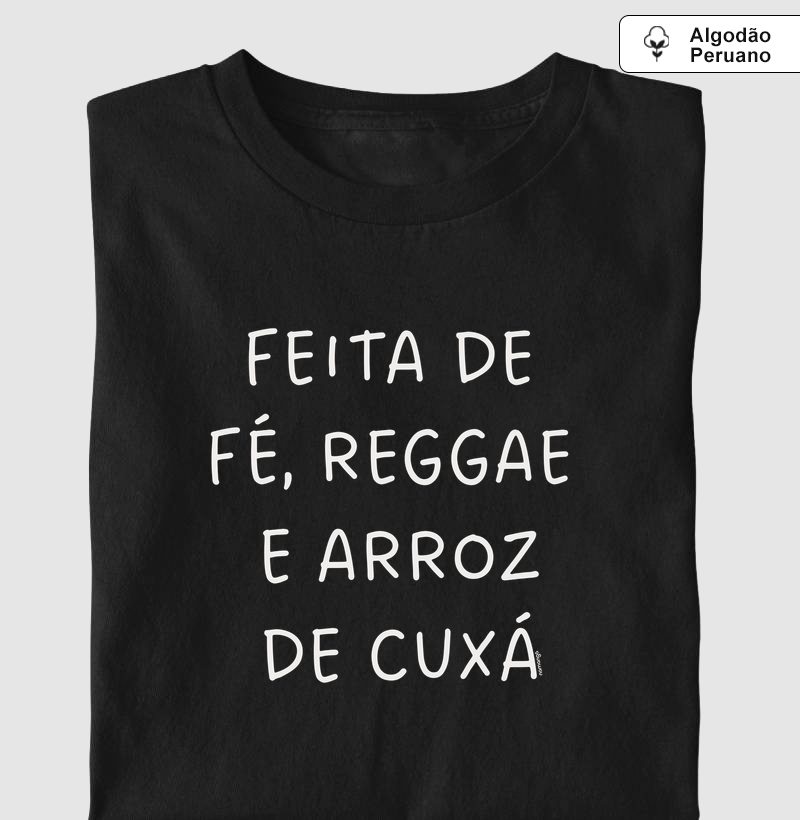 Feita de Fé, Reggae e Arroz de Cuxá