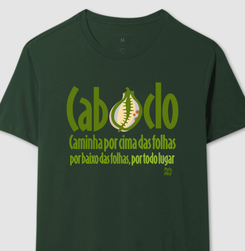 Caboclo Não tem Caminhos para Caminhar Maria Patuá