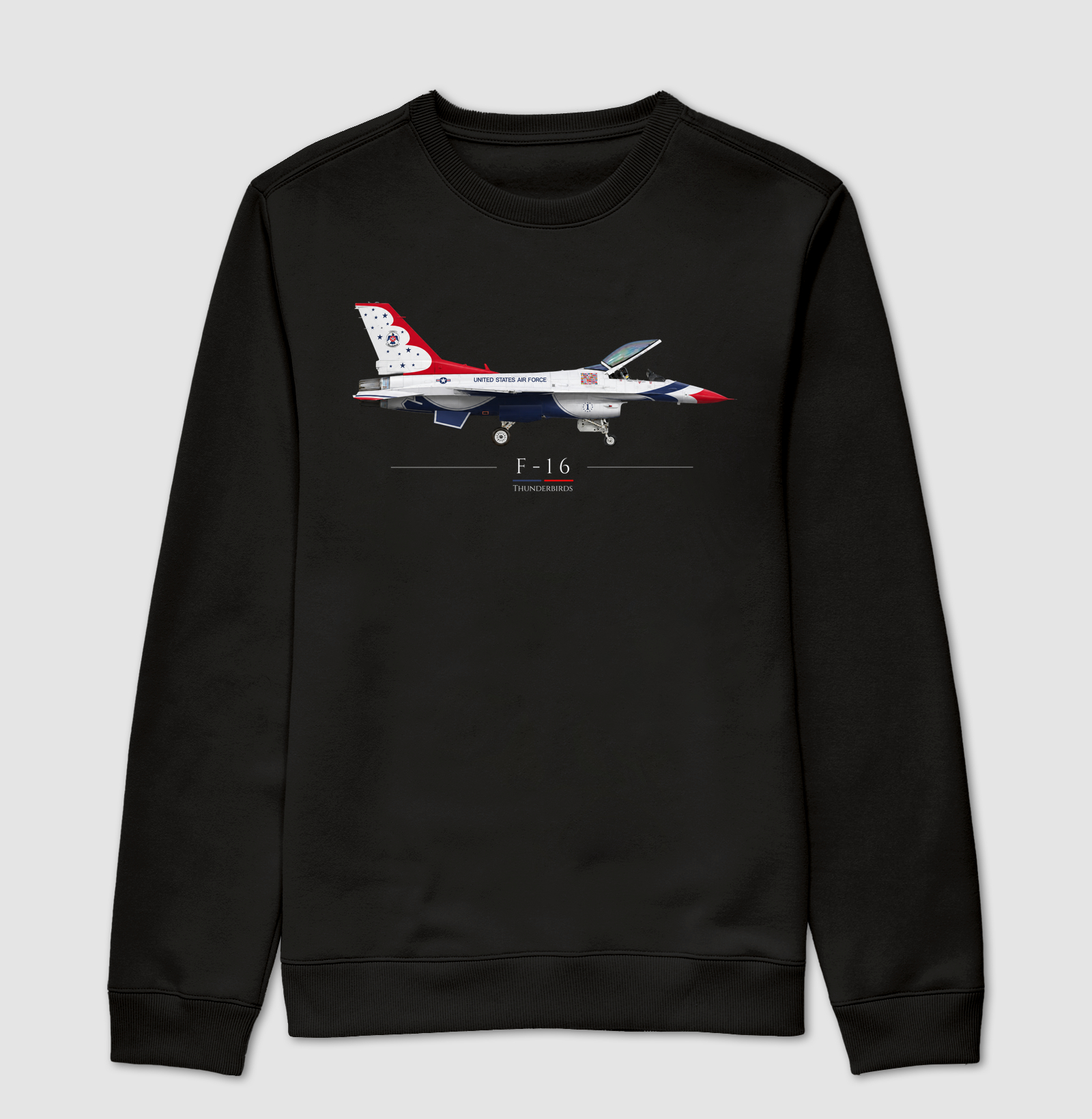 F-16 Thunderbirds | Profile - Suéter Moletom