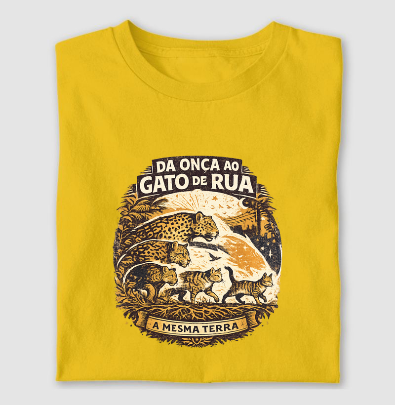Da Onça ao Gato de Rua