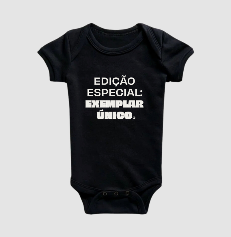 Edição especial: exemplar único