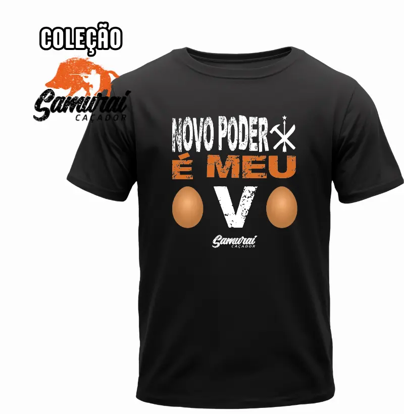 Novo Poder Samurai Caçador