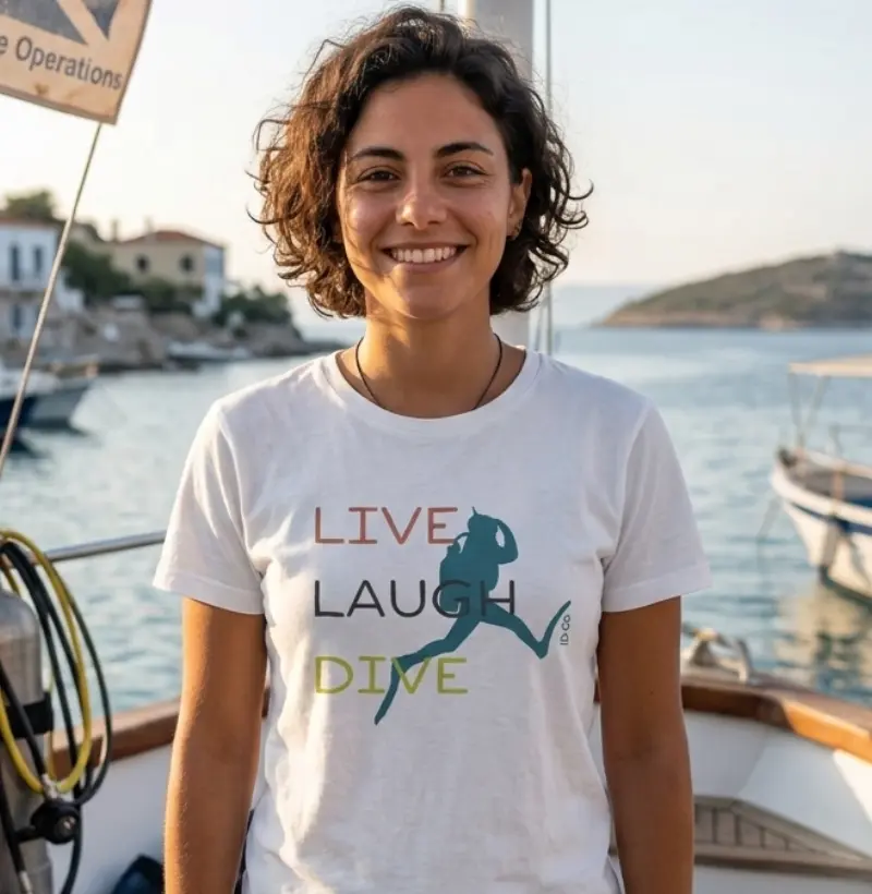 Live Laugh Dive