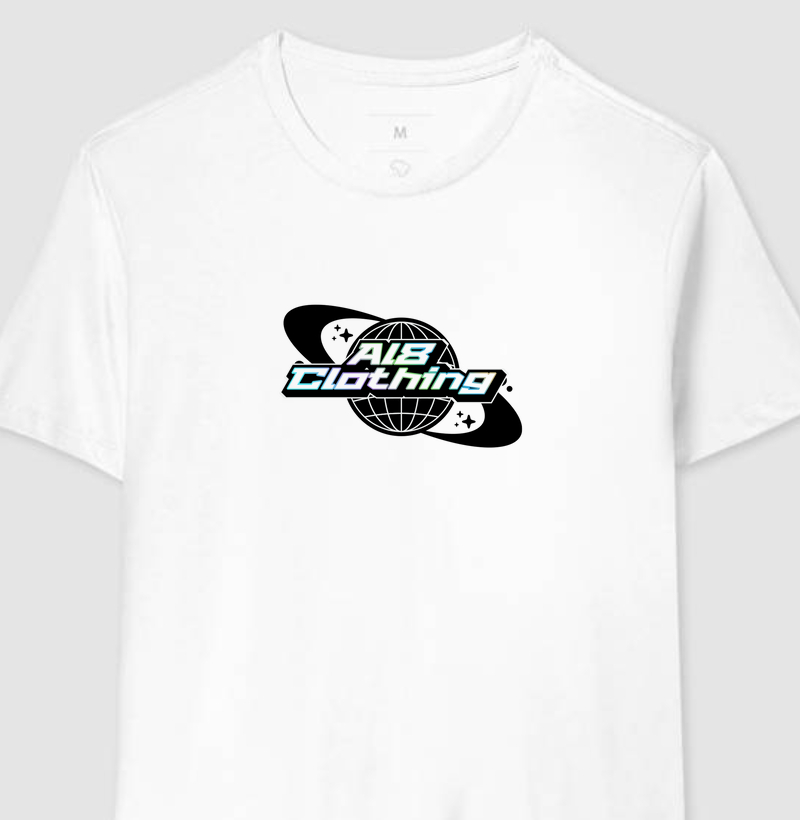 Camiseta Básica Retro Wave