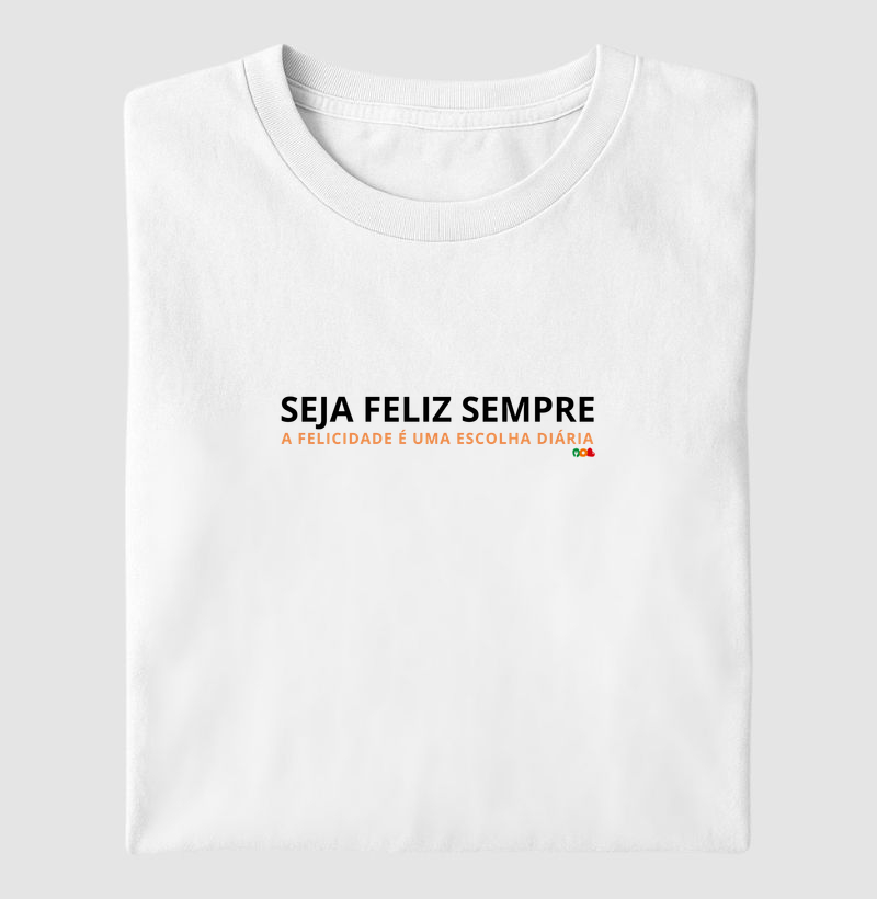 seja feliz