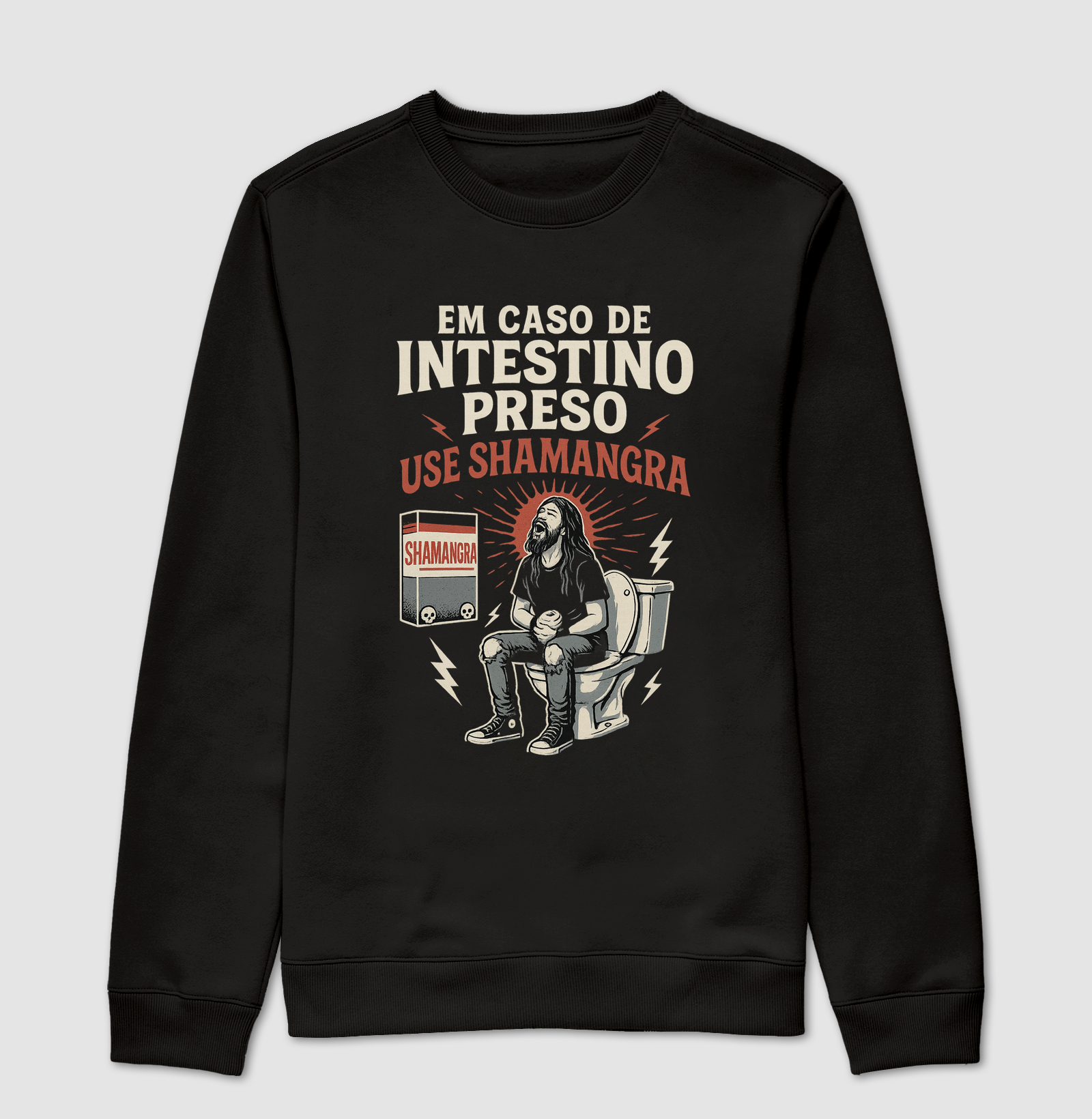 Em caso de intestino preso...