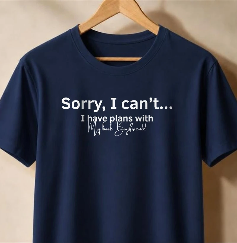 Plans with my book boyfriend