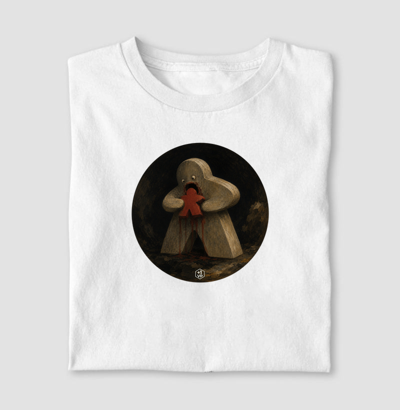 Saturno Devorando um Meeple