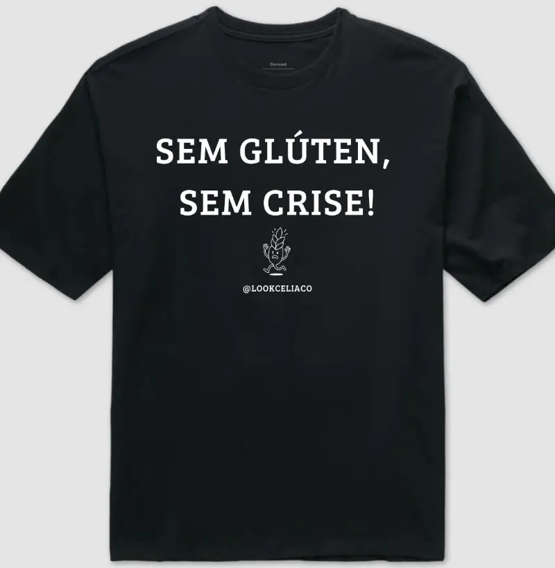 Sem glúten, sem crise.