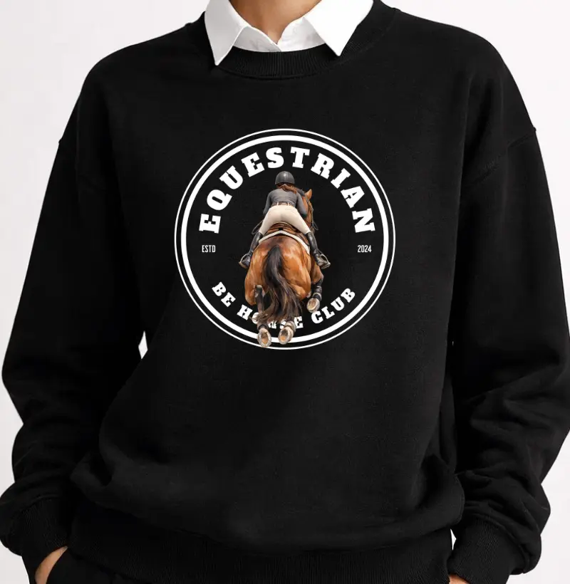 Suéter Equestrian 