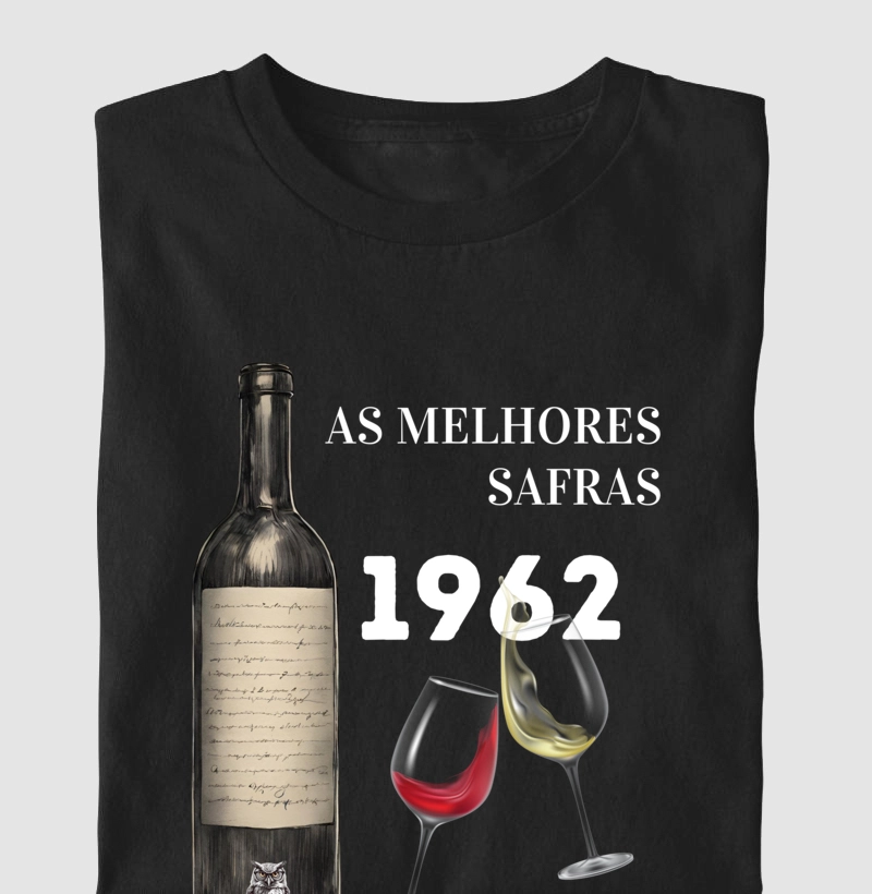 As melhores safras são de 1962