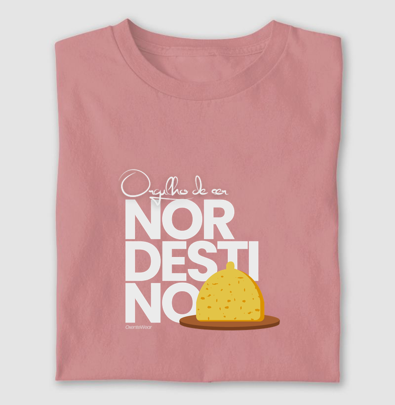 Camiseta "Orgulho de ser Nordestino" | OxenteWear