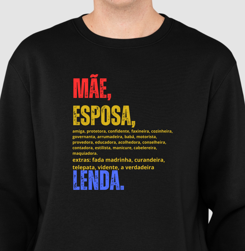 Mãe lenda.