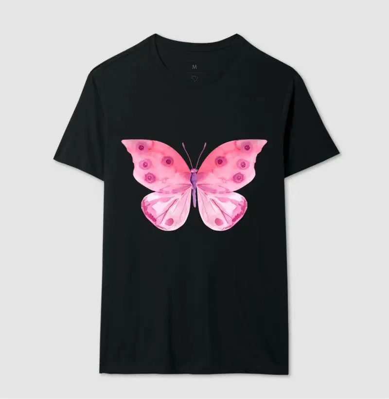 BORBOLETA ROSA