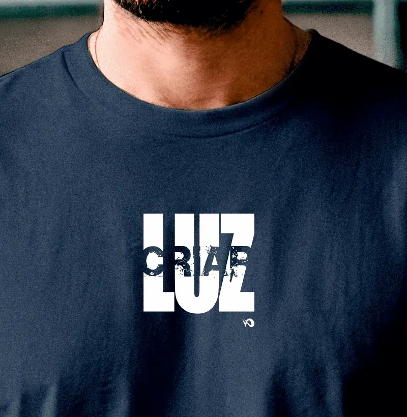 Luz | Camiseta - Algodão Peruano
