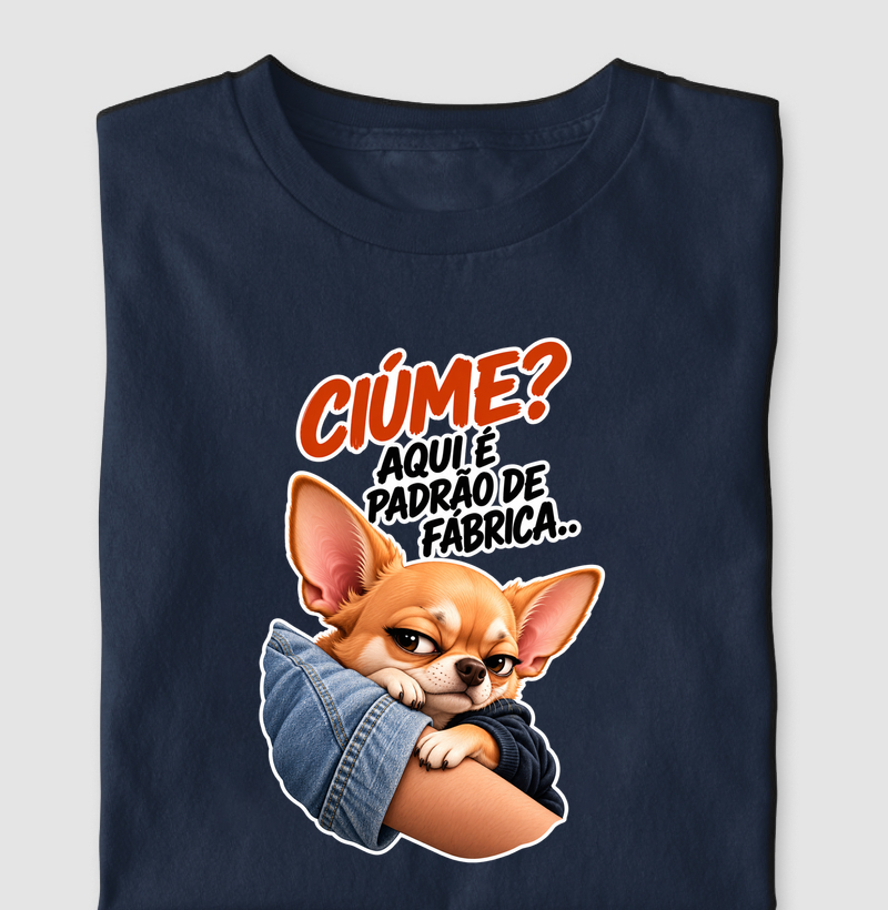 Ciúme? Aqui é padrão de fábrica 