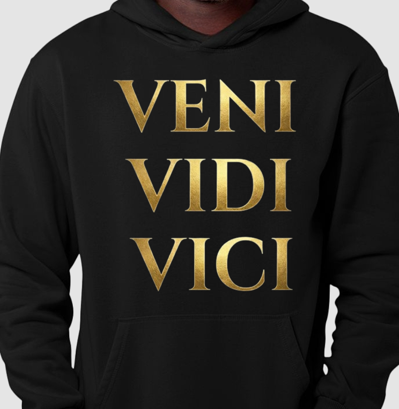 VENI VIDI VICI