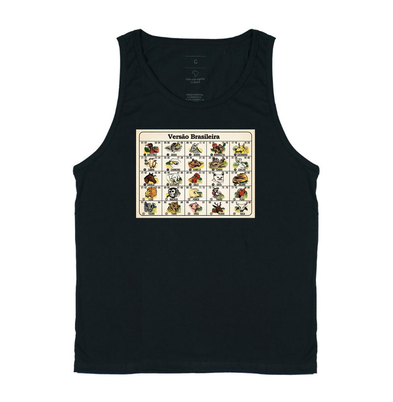 Camiseta DODDIO - Versão Brasileira - Regata
