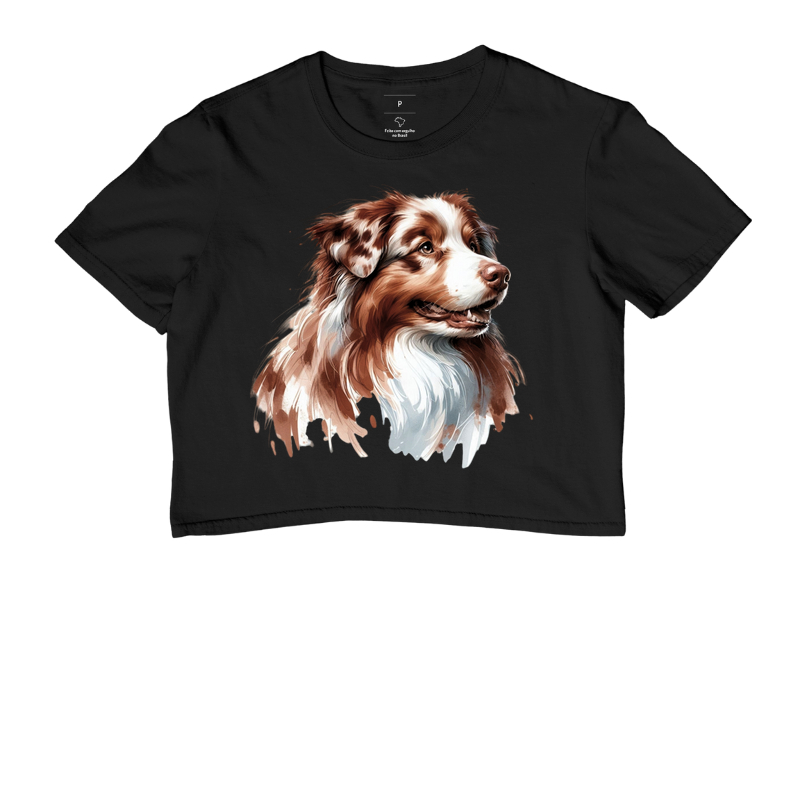 Australian Shepherd Red Merle 01