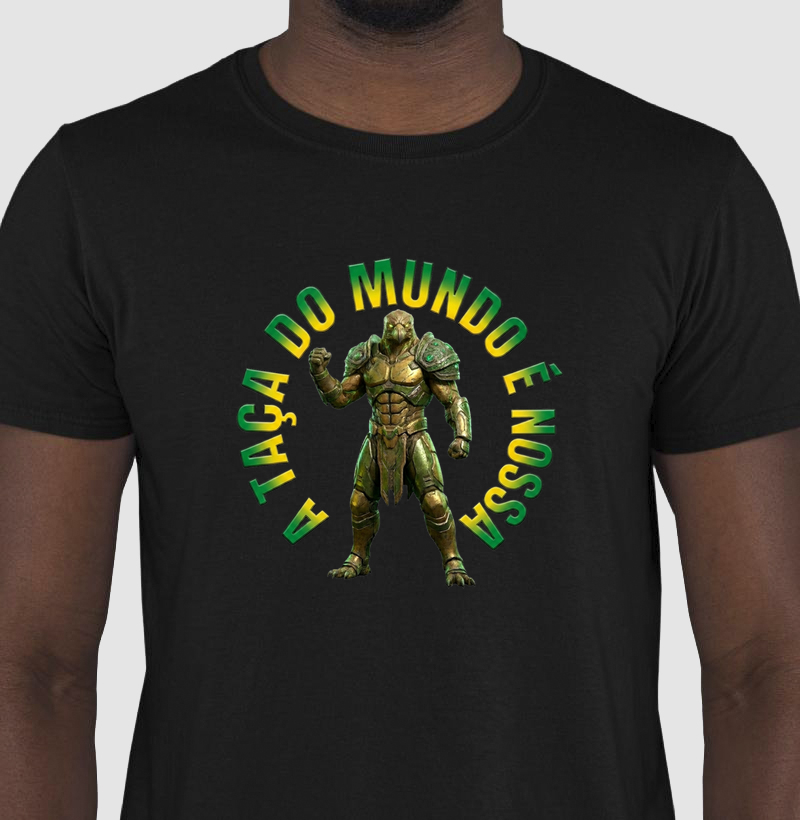 Camiseta Brasil 1