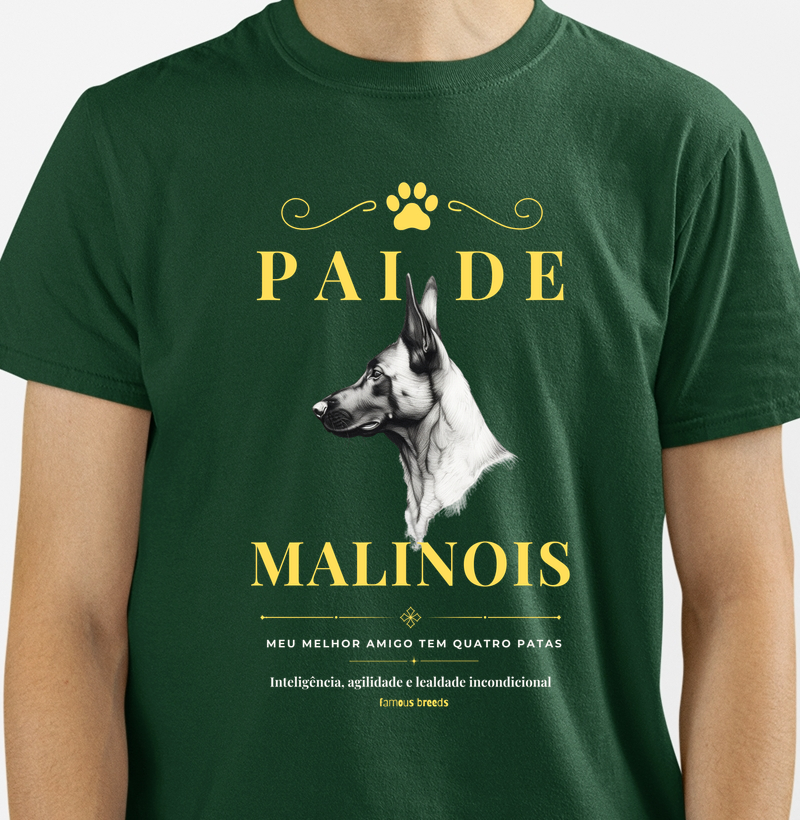 Pai de Malinois