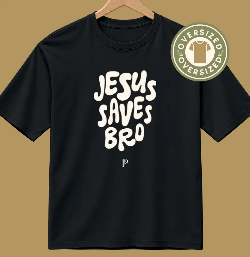 JESUS SAVES BRO