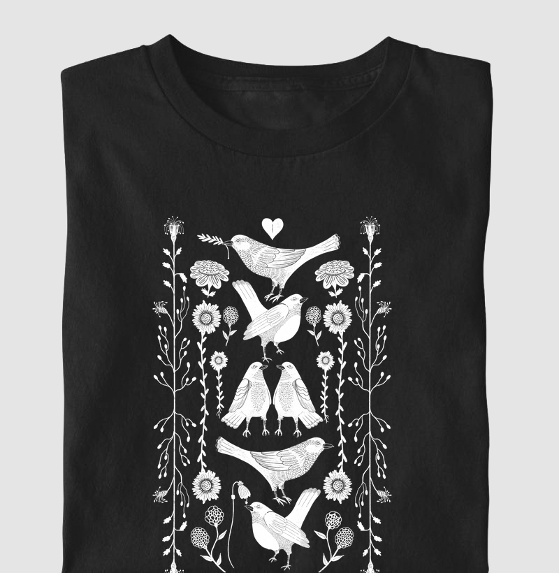 Xilô White Misc Birds