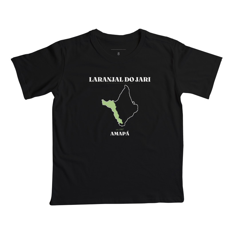 Laranjal do Jari | Legado AP - Camiseta Infantil