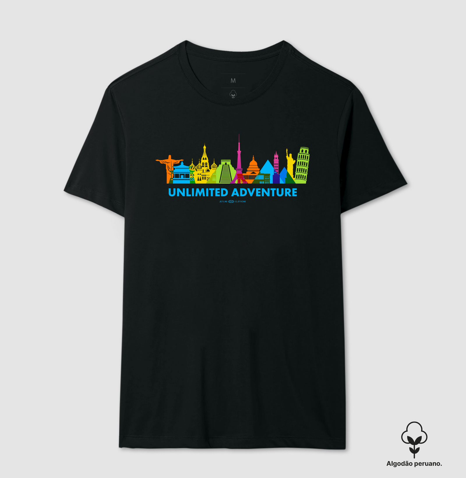 Unlimited Adventure - Pontos turísticos