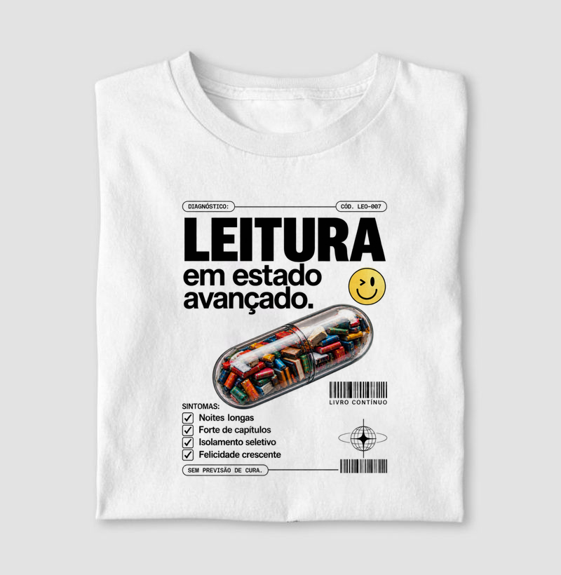 Leitura em estado avançado
