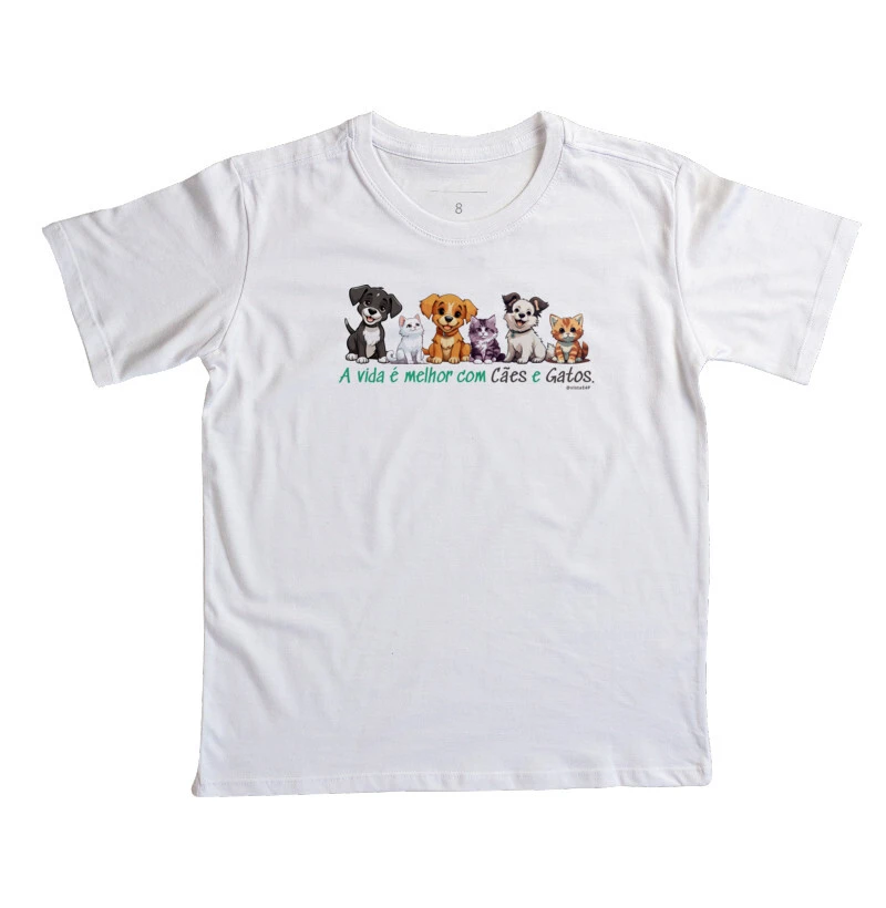 #44 - A vida é melhor com cães e gatos!