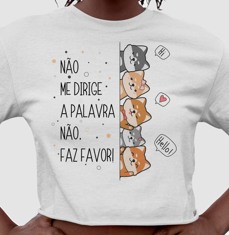 Não me dirige a palavra!
