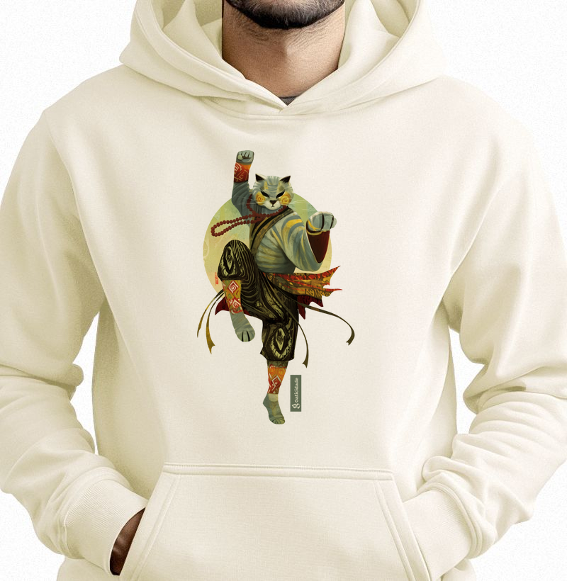 O Guardião do Templo Felino