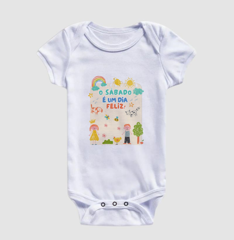 O sábado é um dia feliz I