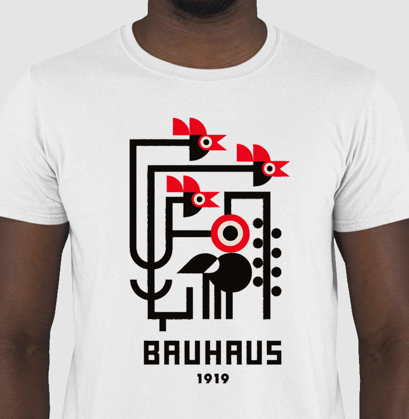 Bauhaus Passaros 1919 