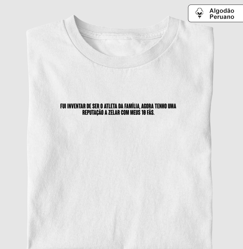 Camiseta - Atleta da Família