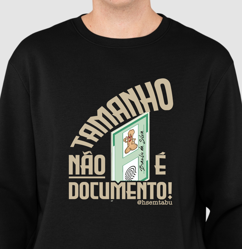 HSEMTABU - Tamanho NÃO é documento!