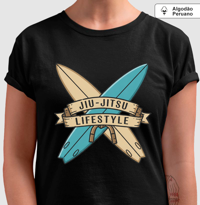 Prancha Surf - Jiu-Jitsu - Algodão Peruano