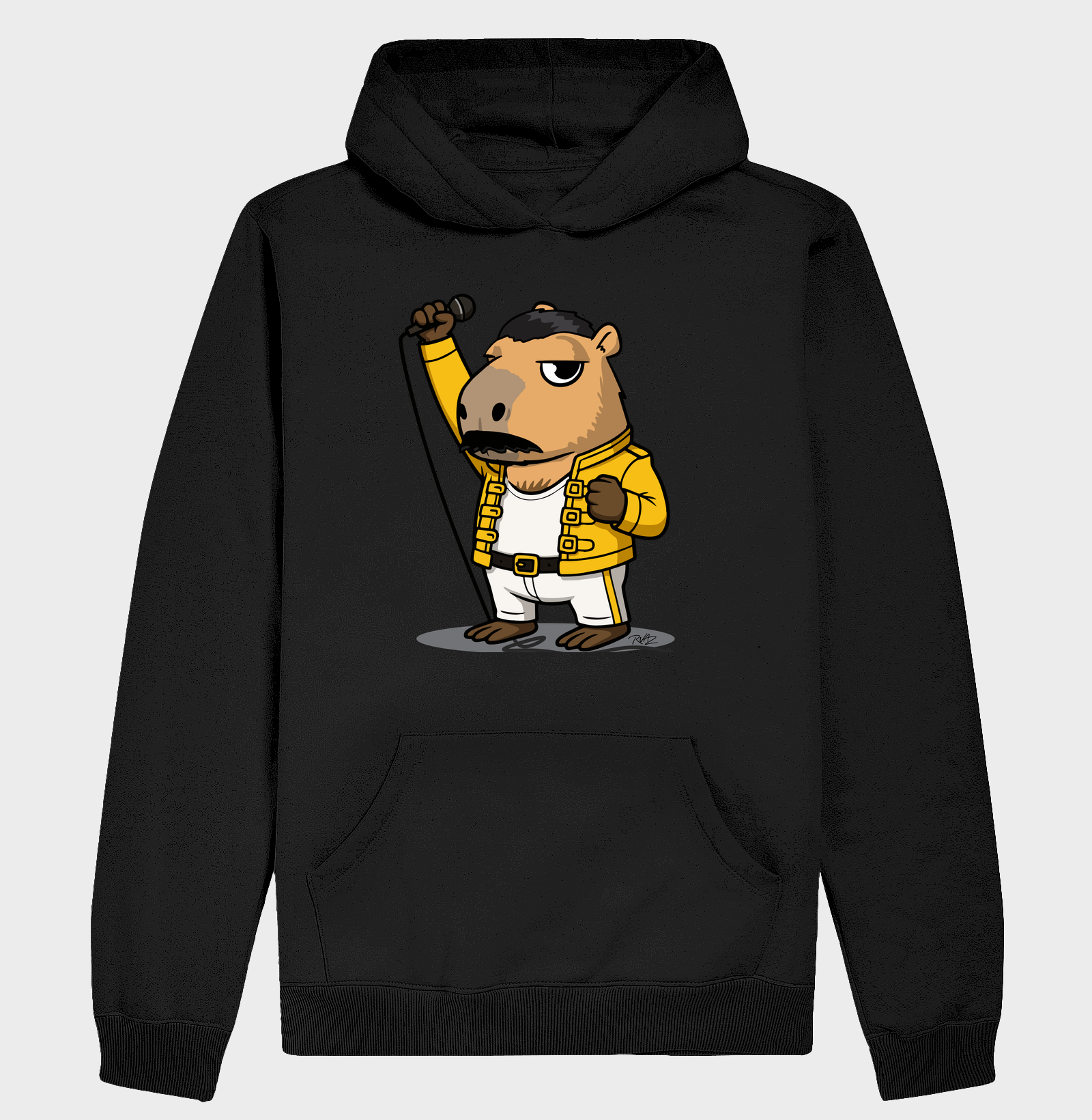 Capivara Rock you - Hoodie Moletom