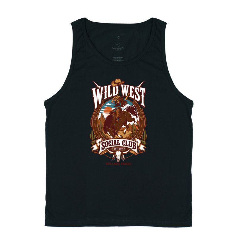 Social Club Wild West Bulldog Brabo - Regata