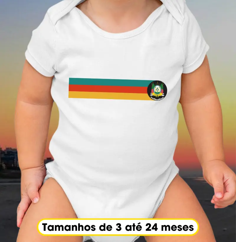 Brasão RS - Bandeira