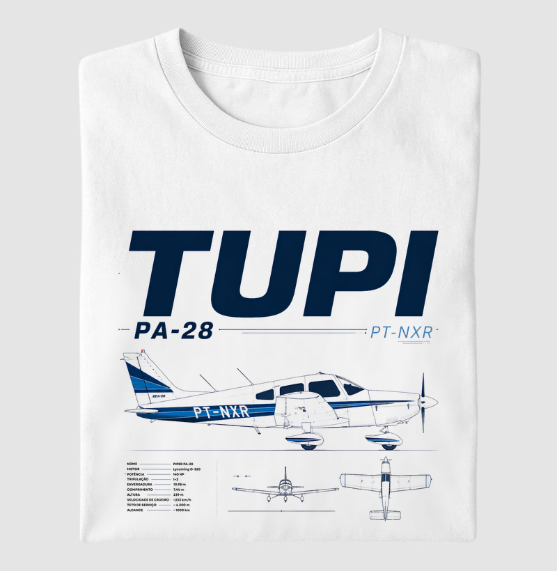 Tupi - PT-NXR | Blueprint