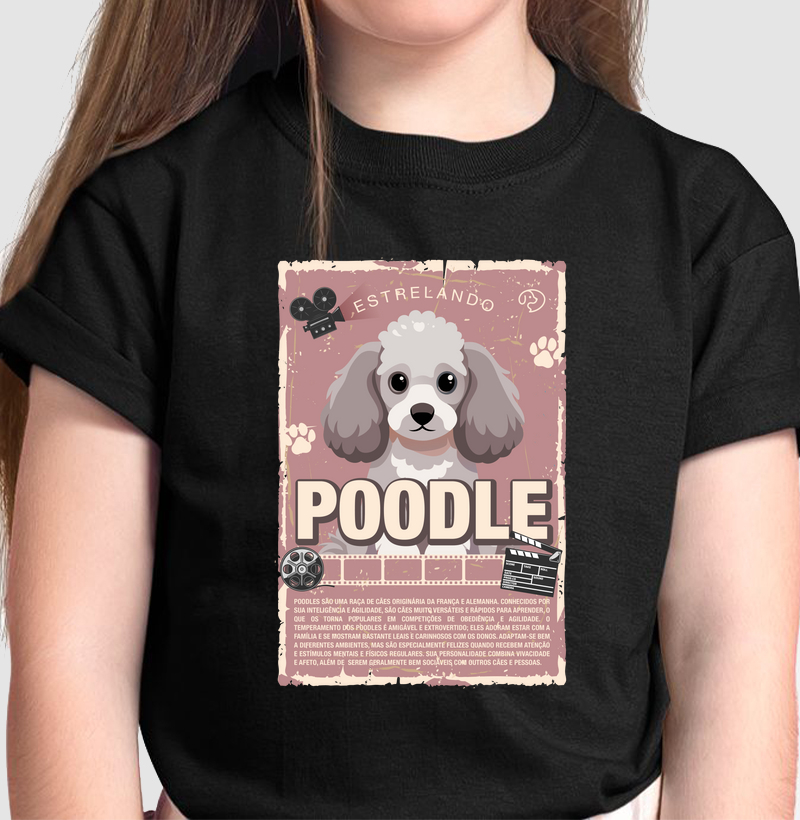 Cartaz de Cinema Poodle