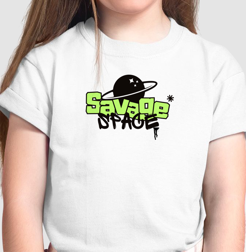Camiseta Infantil Savage Space